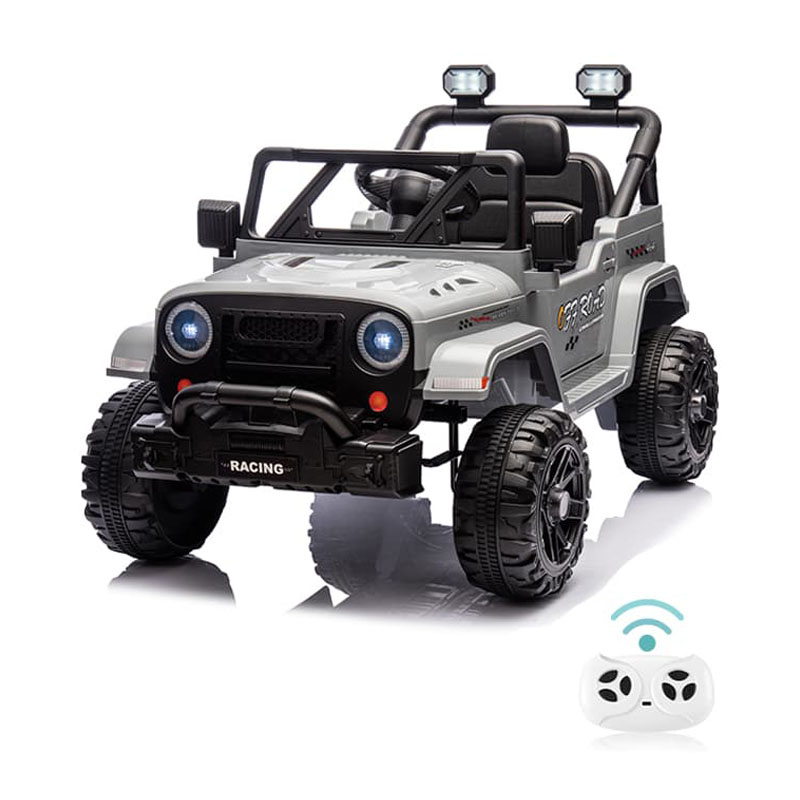 2-miejscowy Jeep dla dzieci z napędem 12 V, Bluetooth i muzyką