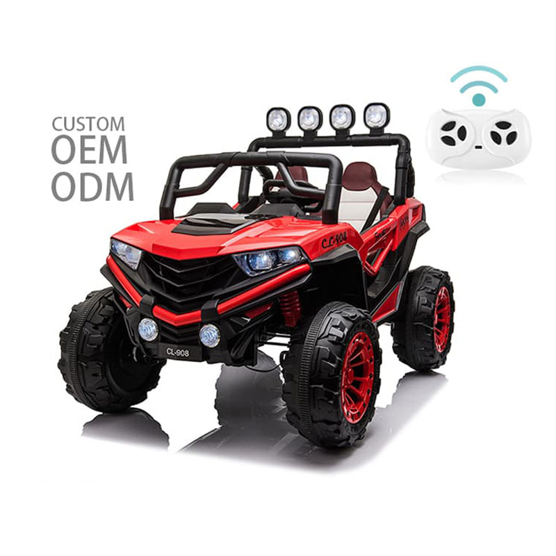 Elektryczny UTV dla dzieci 12 V/24 V z pilotem 2,4G i Bluetooth