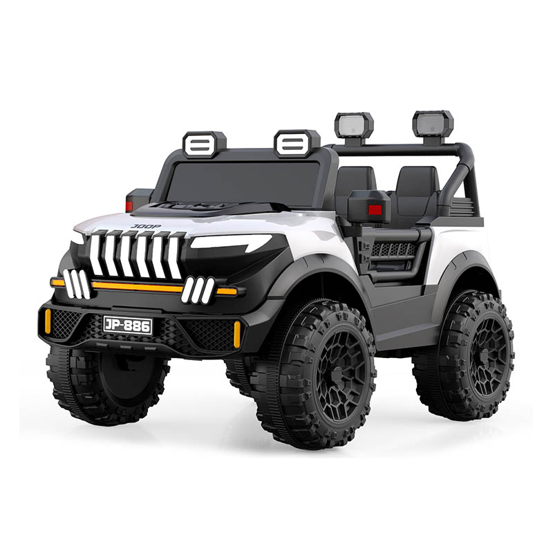 Samochód elektryczny dla dzieci 12 V 2WD z huśtawką z przodu i z tyłu