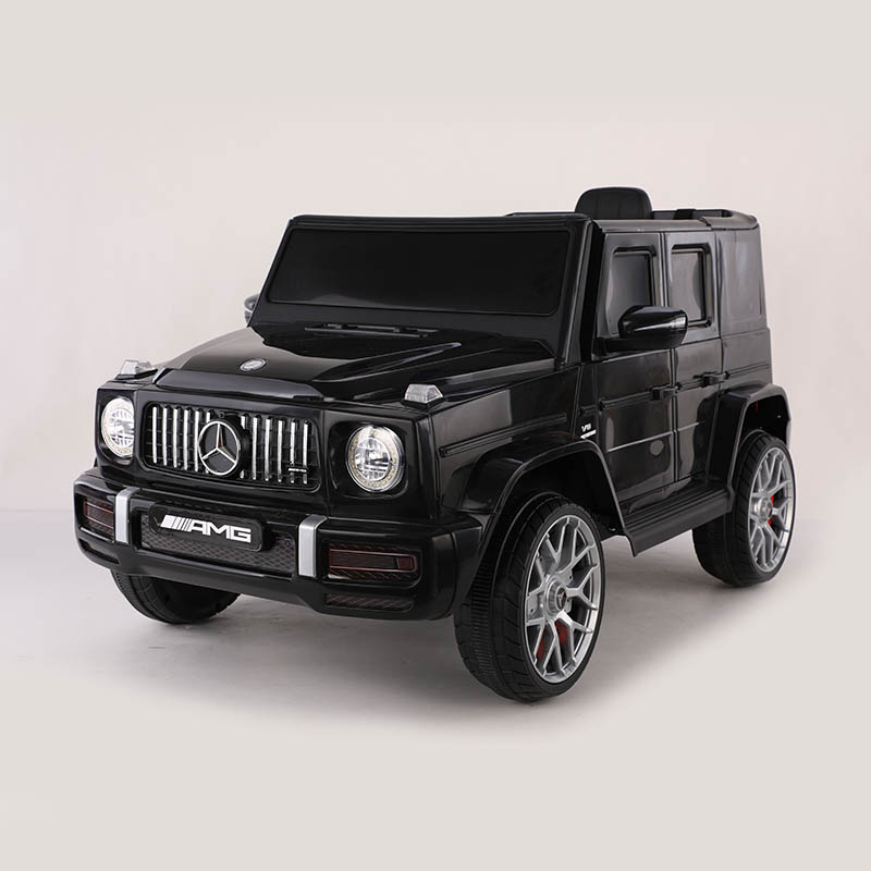 Elektryczny samochód dla dzieci z napędem 12 V i napędem na 2 koła z huśtawką