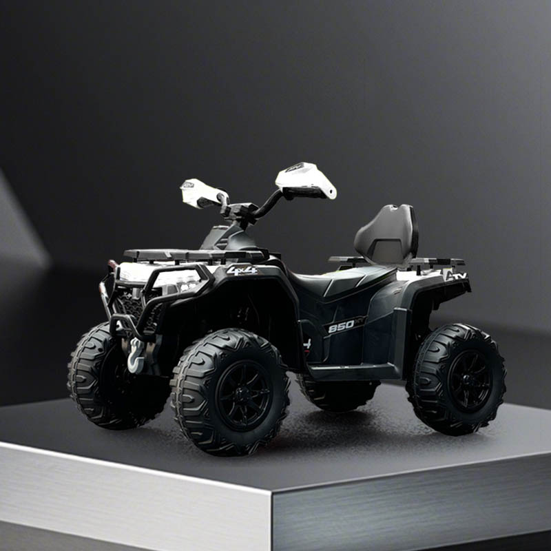 ATV dla dzieci z napędem 12 V i napędem na 2 koła z muzyką Bluetooth