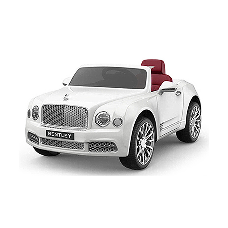 Akumulator 12 V dla dzieci jeżdżących na samochodach licencjonowany Bentley Mulsanne