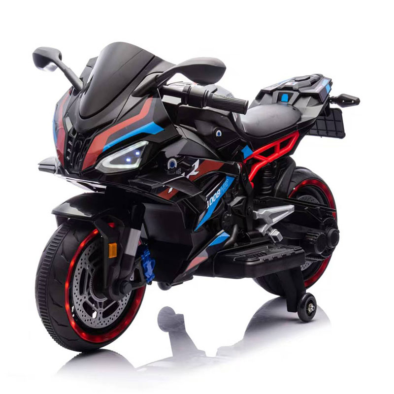 Duży motocykl jeździecki 12V Może pomieścić dwie osoby