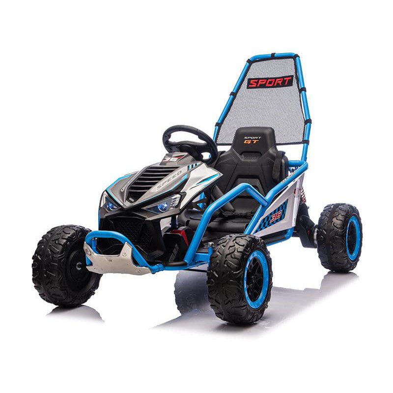 Elektryczny gokart do driftu dla dzieci 12 V z odtwarzaczem MP3 Bluetooth