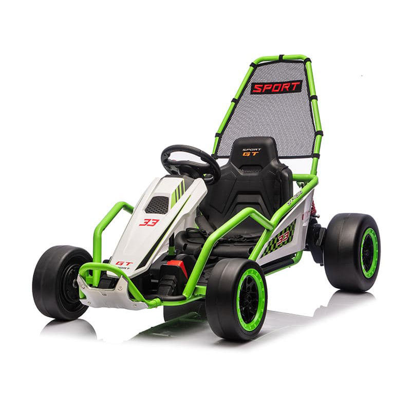 Elektryczny gokart do driftu dla dzieci 12 V z muzyką Bluetooth
