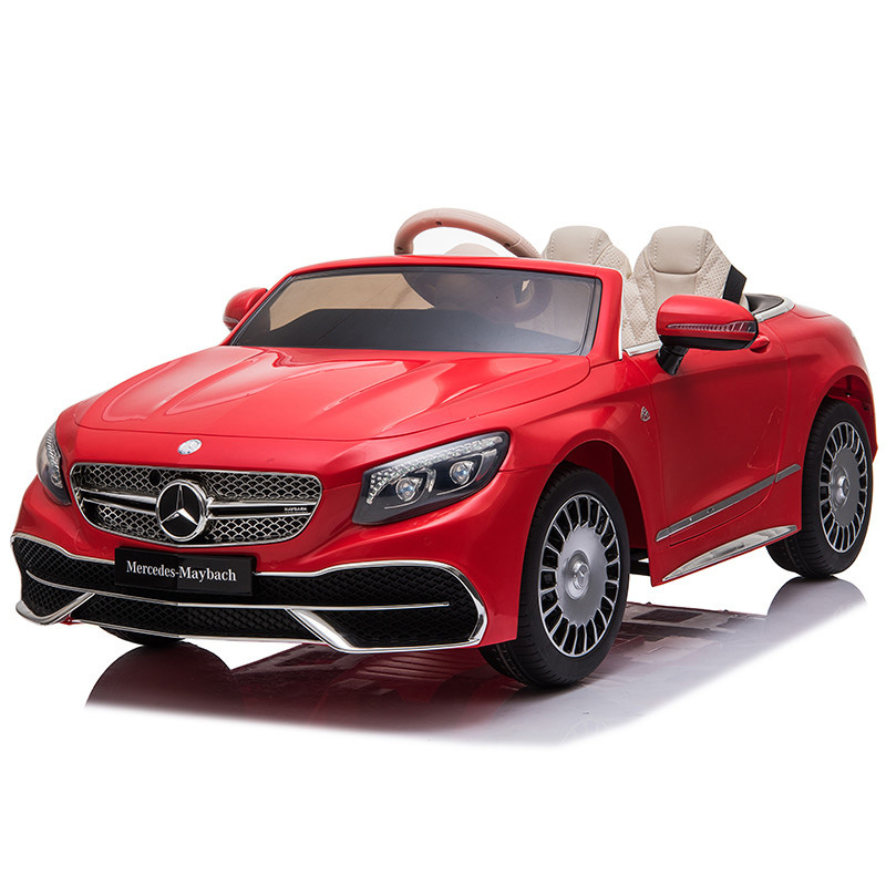 12v Kids Electric Ride-on Car Mercedes Benz Maybach Licencjonowany jeździk