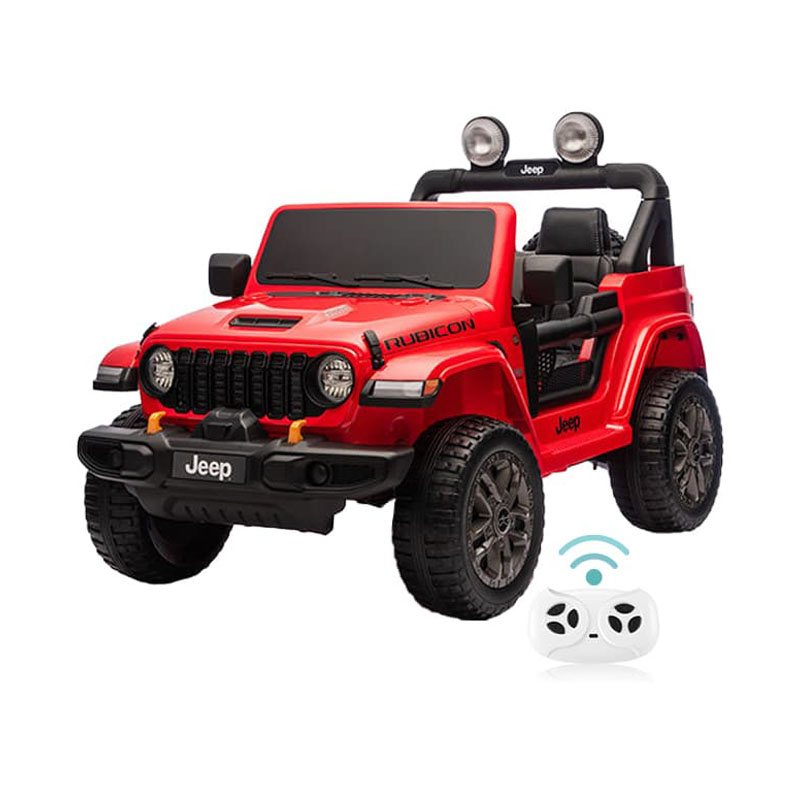 12V Licencjonowany Jeep Wrangler Rubicon 392 2024 dla dzieci