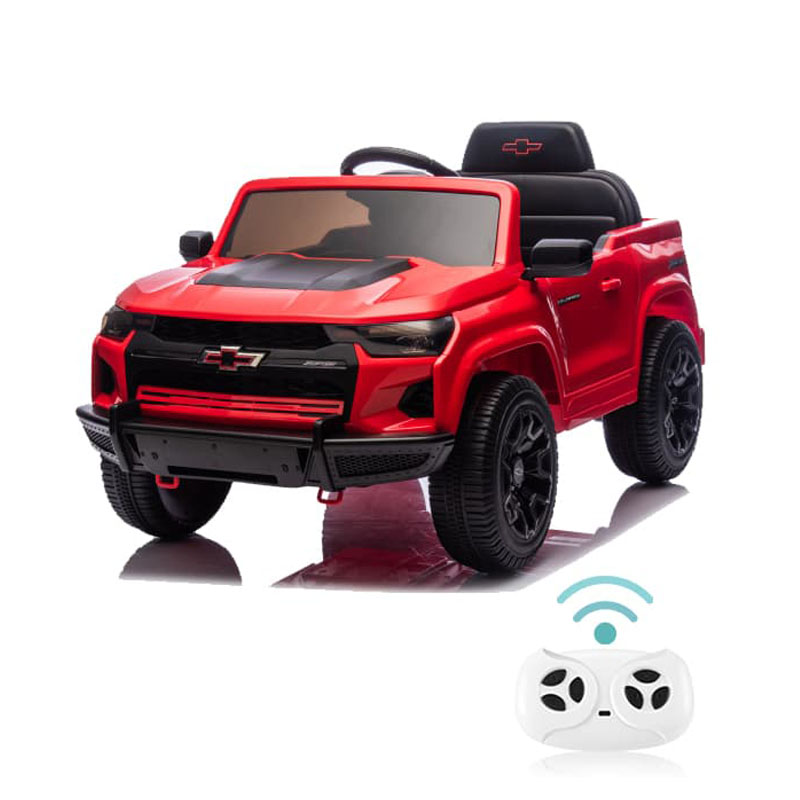 Licencjonowany elektryczny samochód dla dzieci Chevrolet Colorado 2023ZR2 12 V