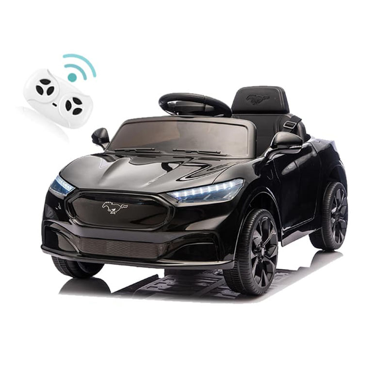 Licencjonowany elektryczny samochód dla dzieci Ford Mustang mach E 12 V