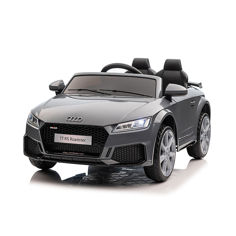 Licencjonowane Audi TTRS 12V z pilotem