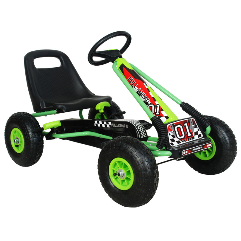 2018 Najlepsza cena dla dzieci Plastikowy Go Kart Dzieci Go Kart A-15