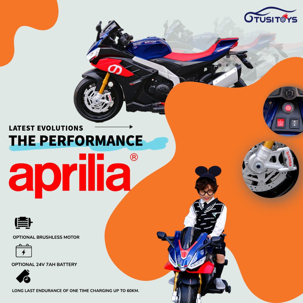 Motocykl dziecięcy Aprilia RSV4