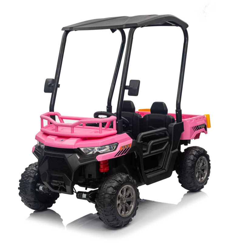 Elektryczny samochód utv dla dzieci z golfem zapewni dzieciom niekończącą się zabawę