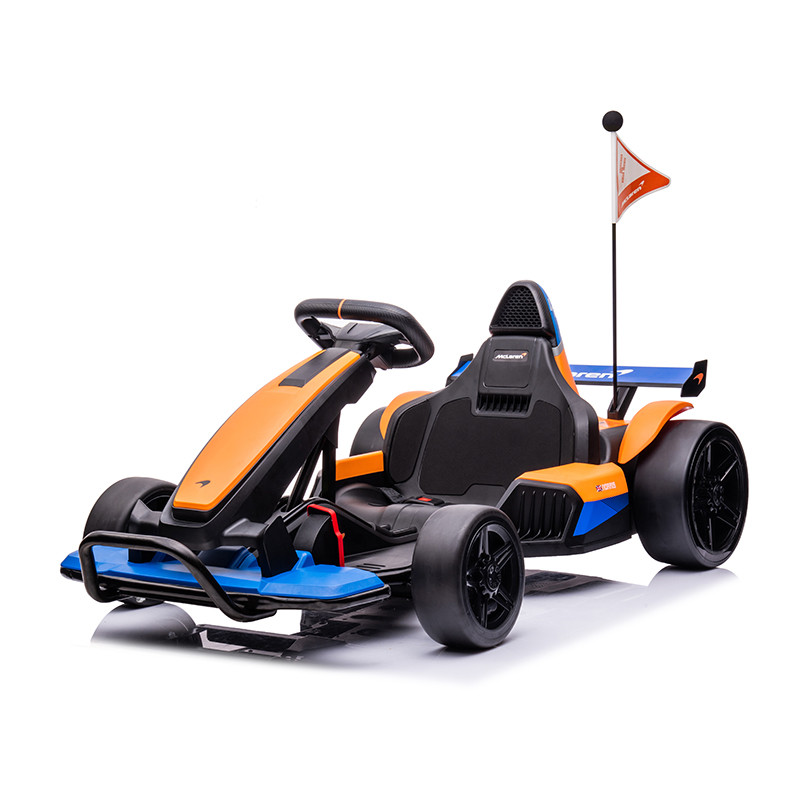 24v Licencjonowane gokarty McLaren Kids do jazdy na gokartach