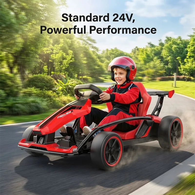 24 V potężny elektryczny gokart Drift na samochodzie