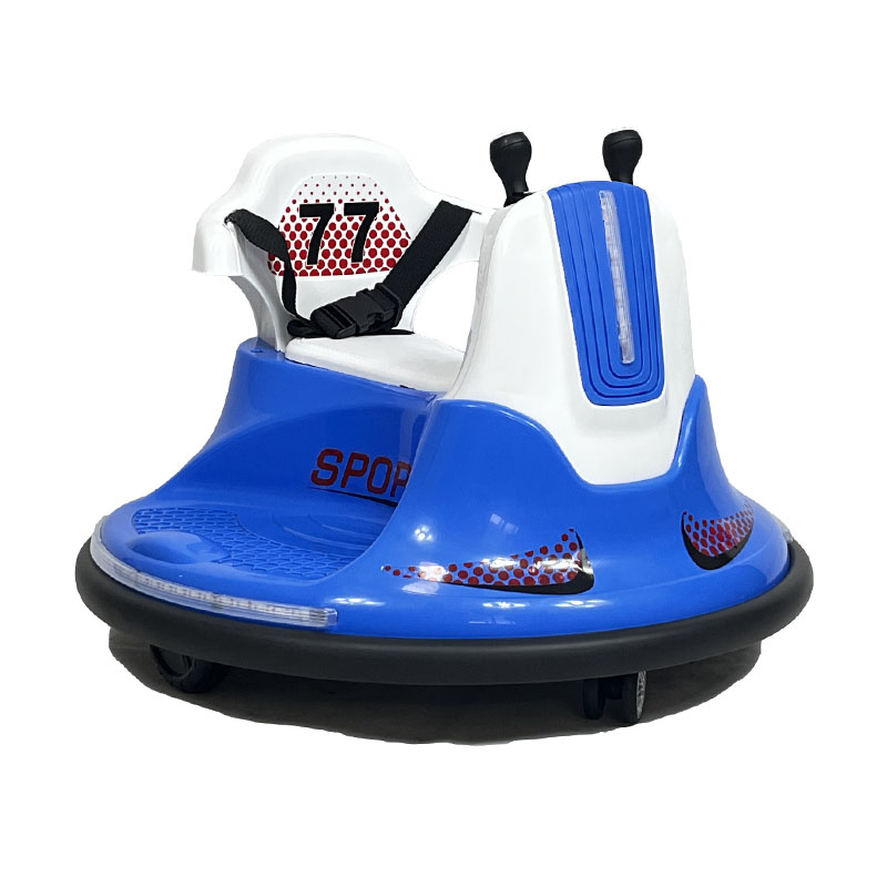 Elektryczny gokart dziecięcy 6 V z podwójnym napędem i obrotem 360°