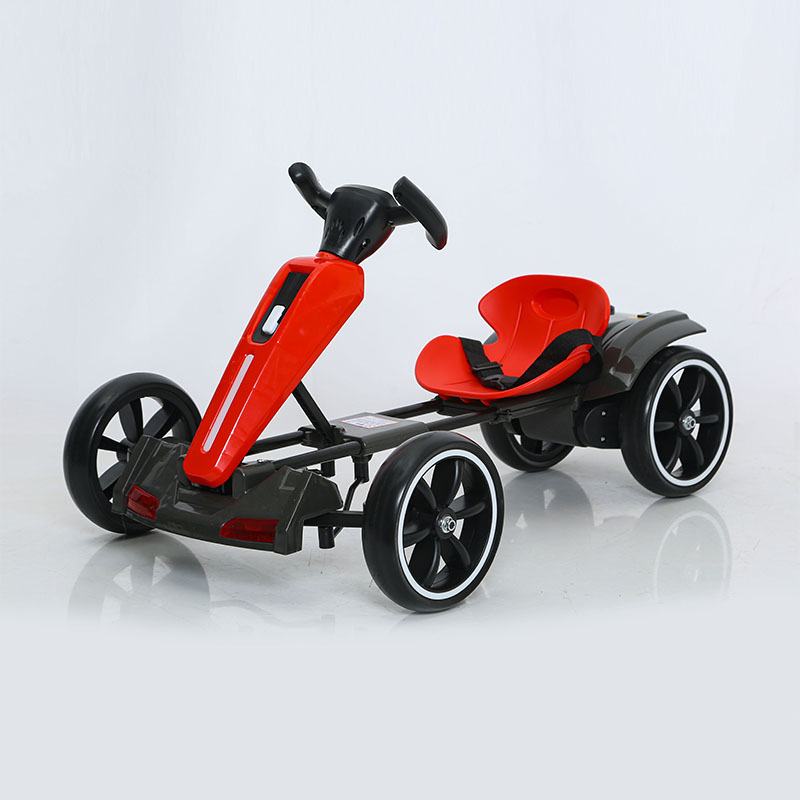 Elektryczny gokart 6 V dla dzieci z muzyką Bluetooth
