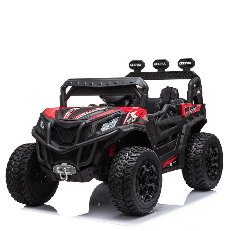 Duży UTV dla dzieci Dwa siedzenia z Mp3 12v Electric Ride On Remote Control Car