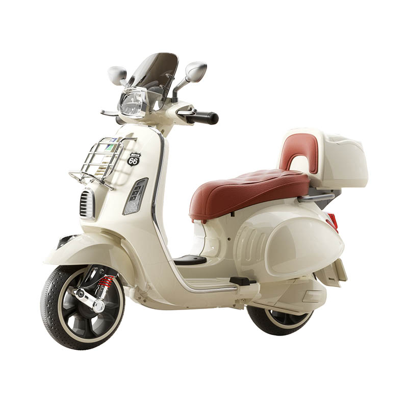 Duży motocykl elektryczny, zabawka do jeżdżenia