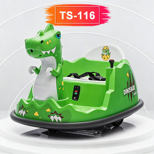 Kids Electric Dinosaur Bumper Car