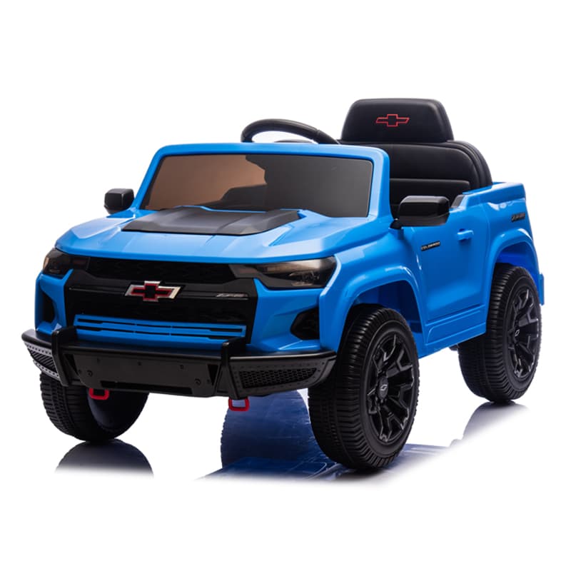12V Licensed Chevrolet Colorado 2023ZR2 Kids Electric Ride-On Car