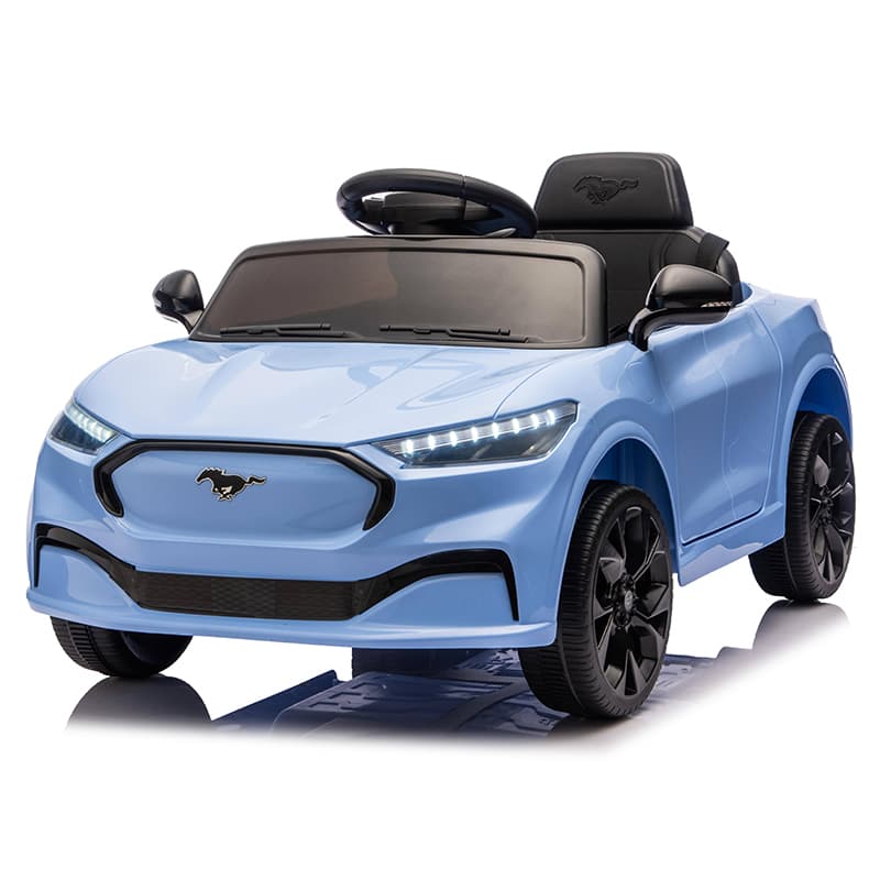 12V Licensed Ford Mustang mach E Kids Electric Ride-On Car