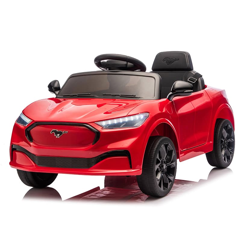 12V Licensed Ford Mustang mach E Kids Electric Ride-On Car