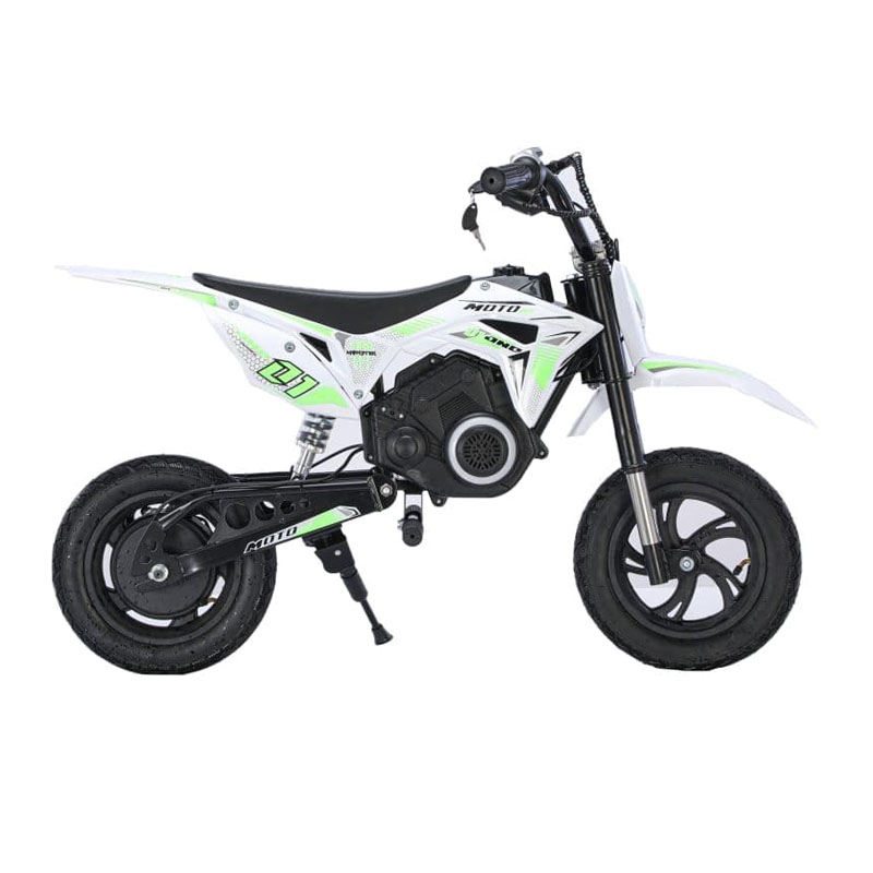 24V Kids Electric Motorcycle with Air Wheels & Bluetooth