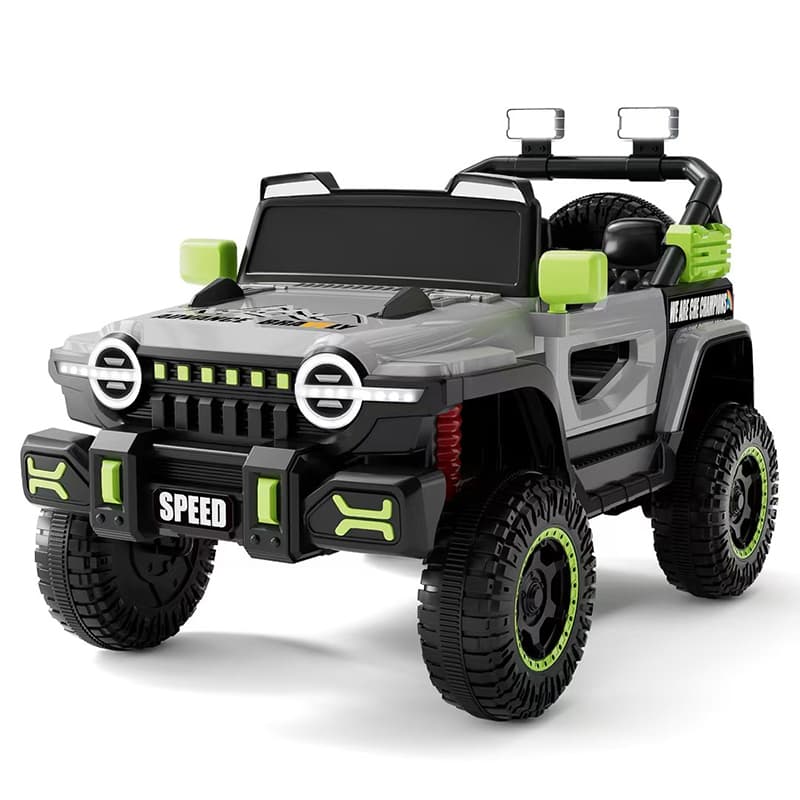 Kids Ride-On Car with 2.4G R/C & Swing & MP3 player