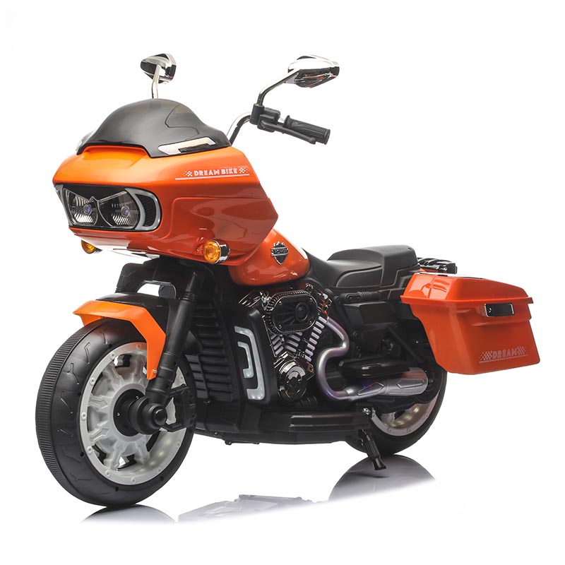 12V 2WD Big Size Ride-On Motorbike for Older Kids with music & light