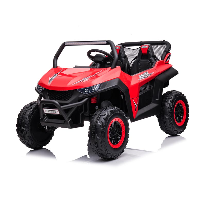 12V 2WD Kids Electric UTV with Remote Control, Music & Lights