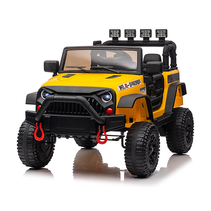 12V 2WD Kids Ride-On Car with Suspension, MP3 and Bluetooth