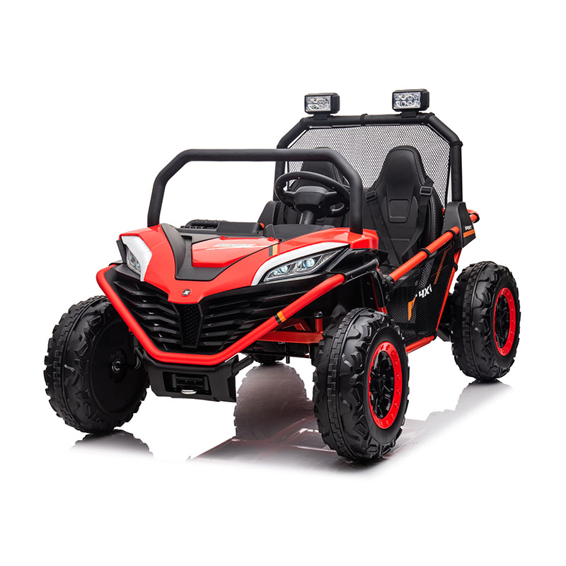 12V 4WD Kids Electric UTV with Remote Control, Music & Lights