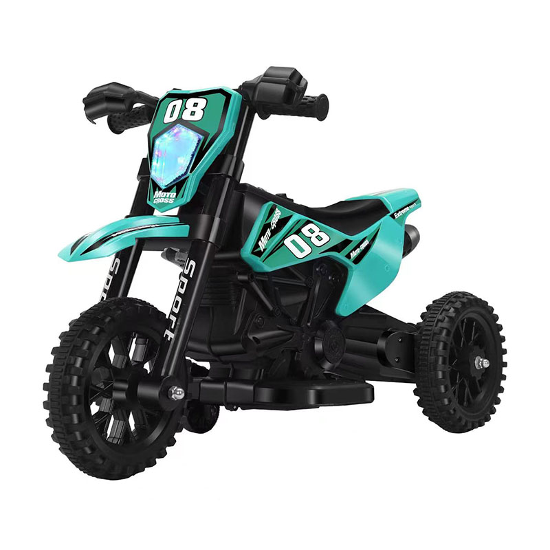 6V Children Electric Motorbike with Early Education, MP3 & Remote