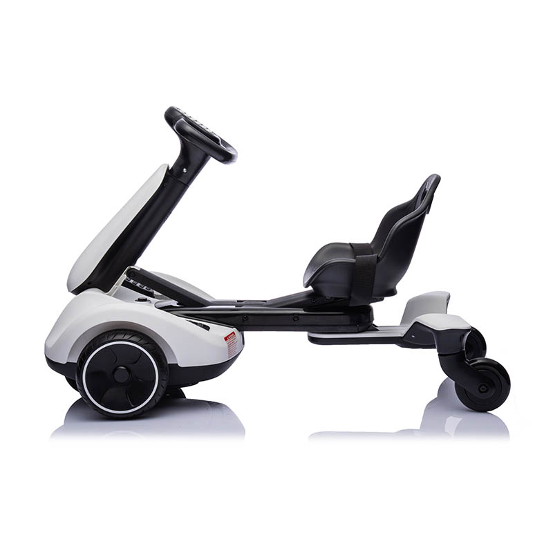 Kids Electric Go Kart with Music & Drift Function