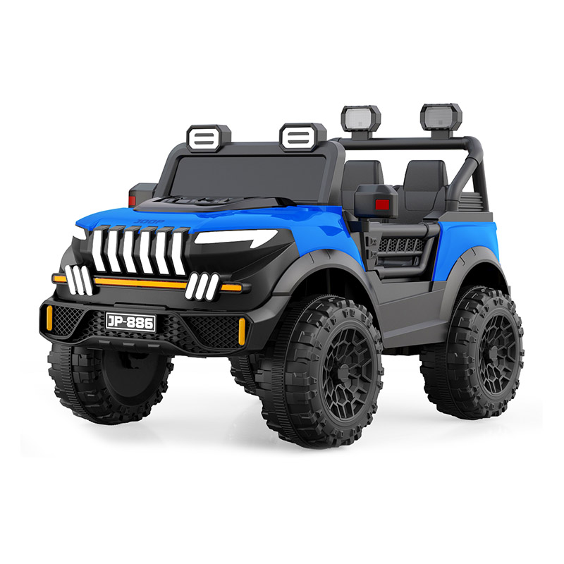 12V 2WD Kids Electric Car with Front and back swing