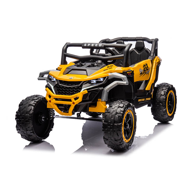 12V 2WD Kids Ride-On UTV with Four-Wheel Shock Absorption