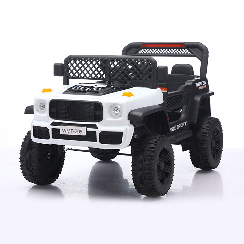 6V Electric Ride-On Car with Front and back swing & muisc