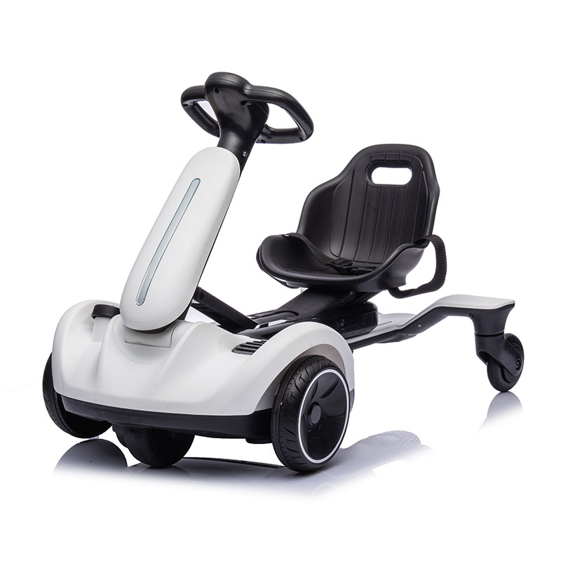 Elektryczny gokart dla dzieci z funkcją muzyki i driftu