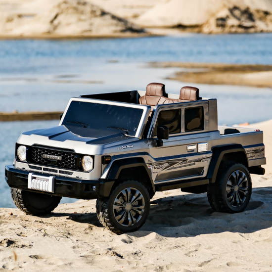 Nowy elektryczny samochód Jeep dla dzieci z dwoma siedzeniami