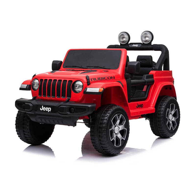 Licencjonowany samochód elektryczny Jeep Wrangler Rubicon z lat 2018-2019