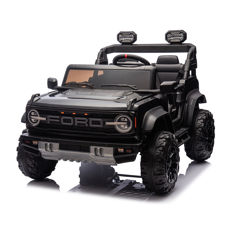 Licencjonowany samochód elektryczny dla dzieci Ford Bronco Raptor 24 V z roku 2023