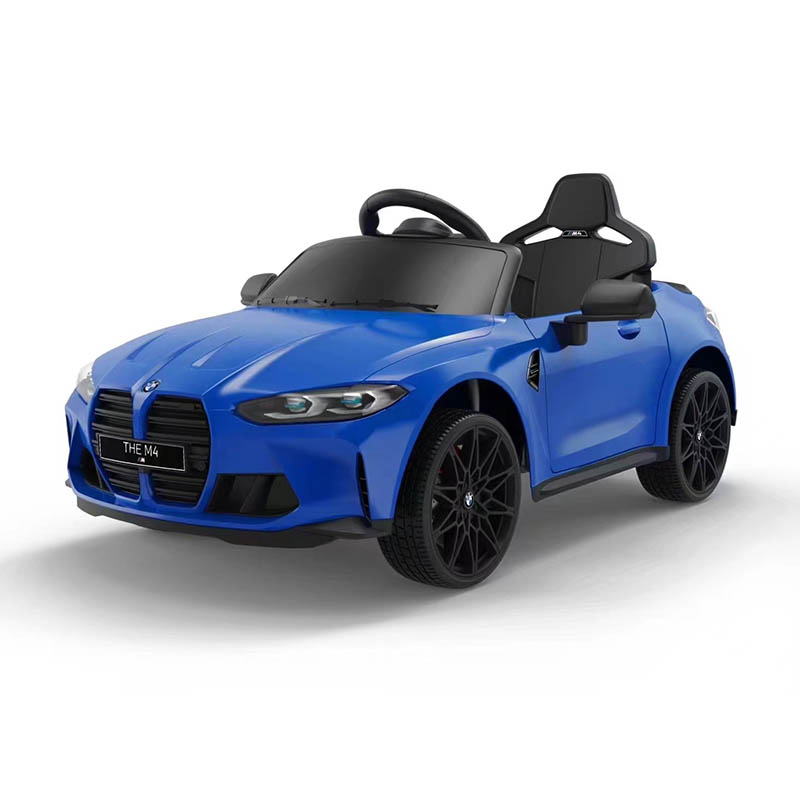 Licencjonowany elektryczny samochód jezdny BMW M4 z napędem 2,4G RC
