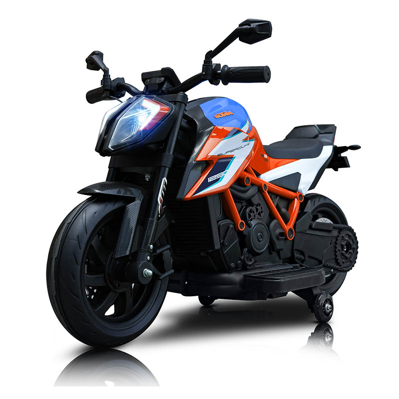 Licencjonowany motocykl KTM 1290 SUPERDUKER dla dzieci