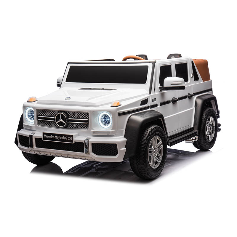 Licencjonowany samochód do jazdy Mercedes Benz Maybach G50 o dużym rozmiarze 24 V