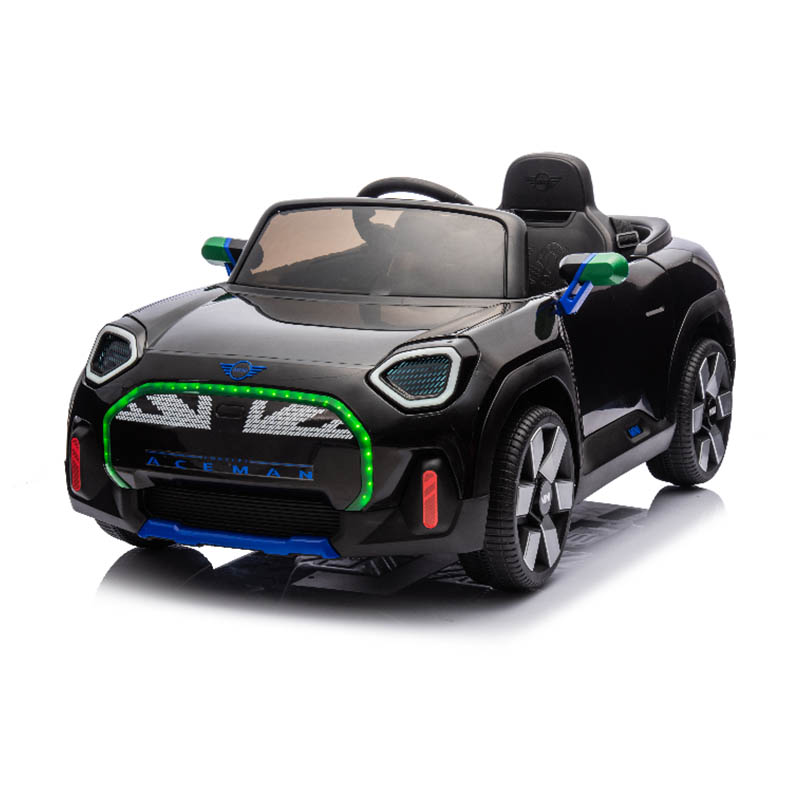 Licencjonowany wielokolorowy samochód elektryczny dla dzieci Mini Concept Aceman