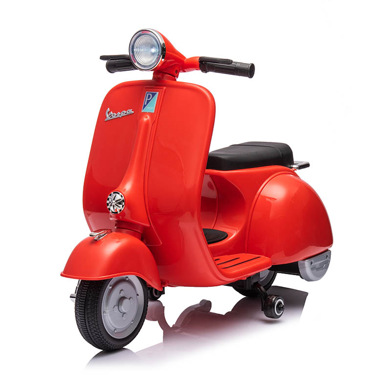 Licencjonowany motocykl elektryczny dla dzieci Vespa 150 VL1T (1955).
