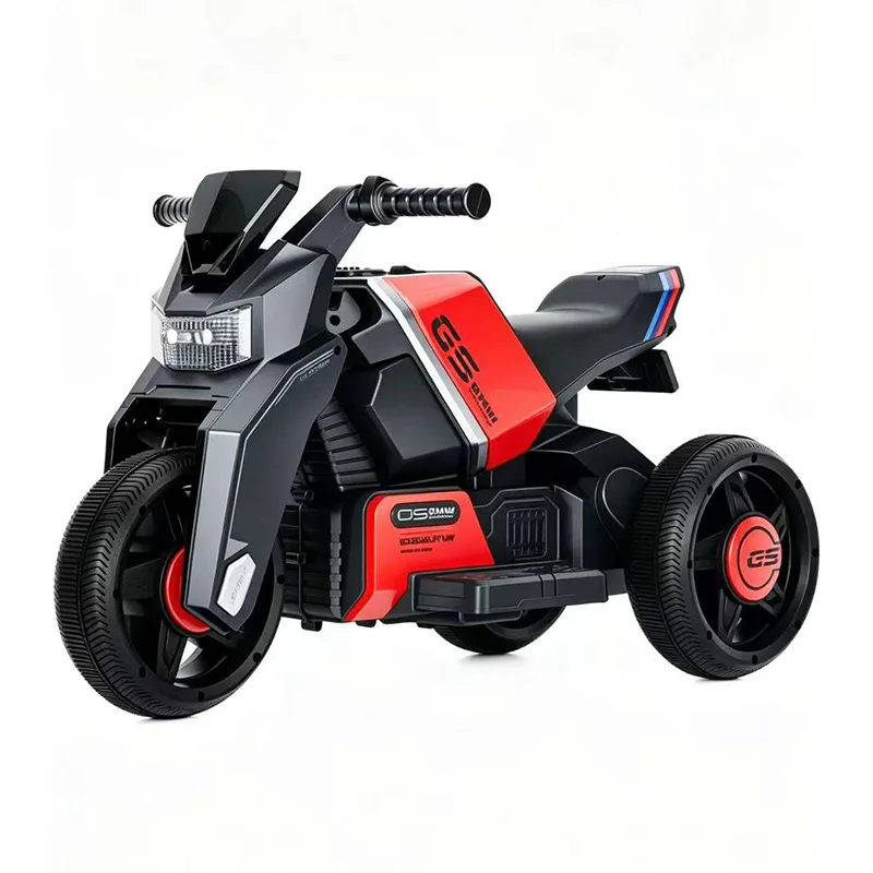 Jasnozielony i niebieski motocykl elektryczny dla dzieci 12 V