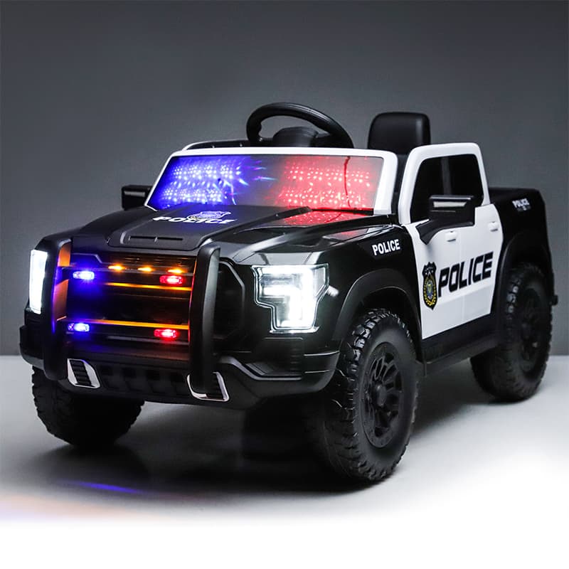 Samochód policyjny dla dzieci w wieku 2-7 lat