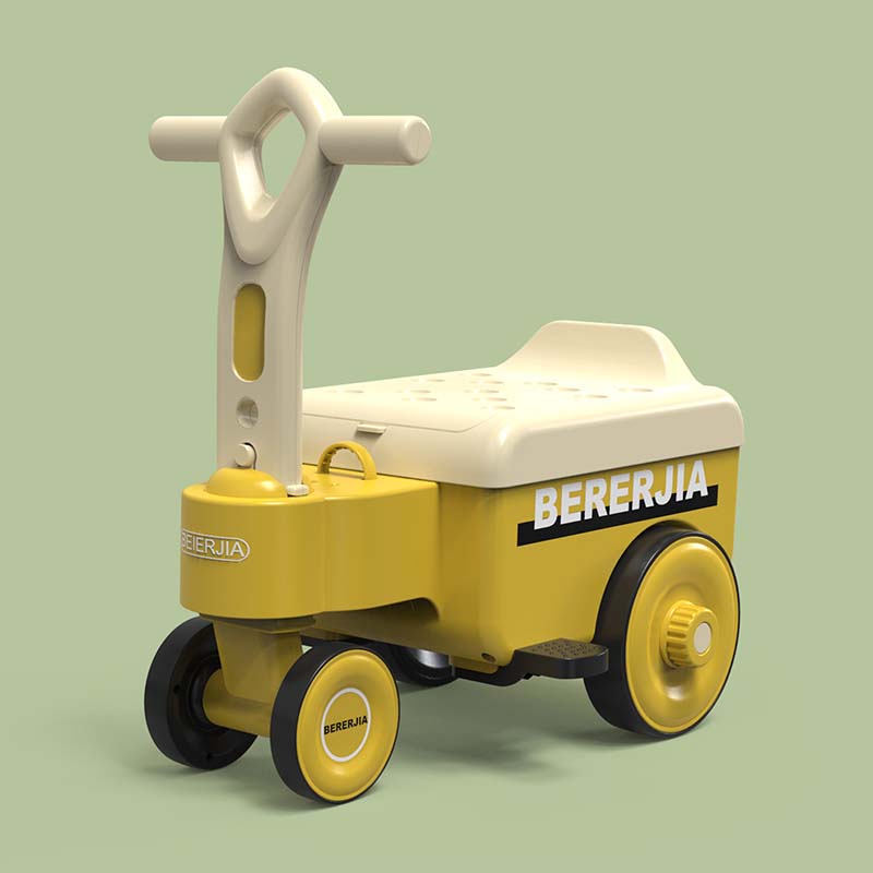 Samochód przesuwny z uchwytem do dużego kosza do przechowywania